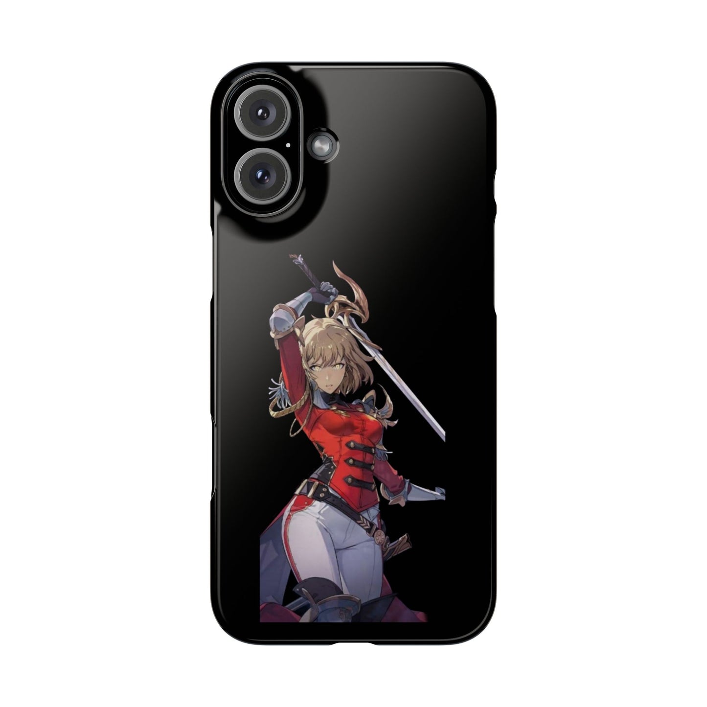 Cha Hae-in Phone Case, Solo Leveling Phone Case, Unique Phone Cover, Gift for Gamers, Cosplay Phone Case, Stylish Mobile Accessory,