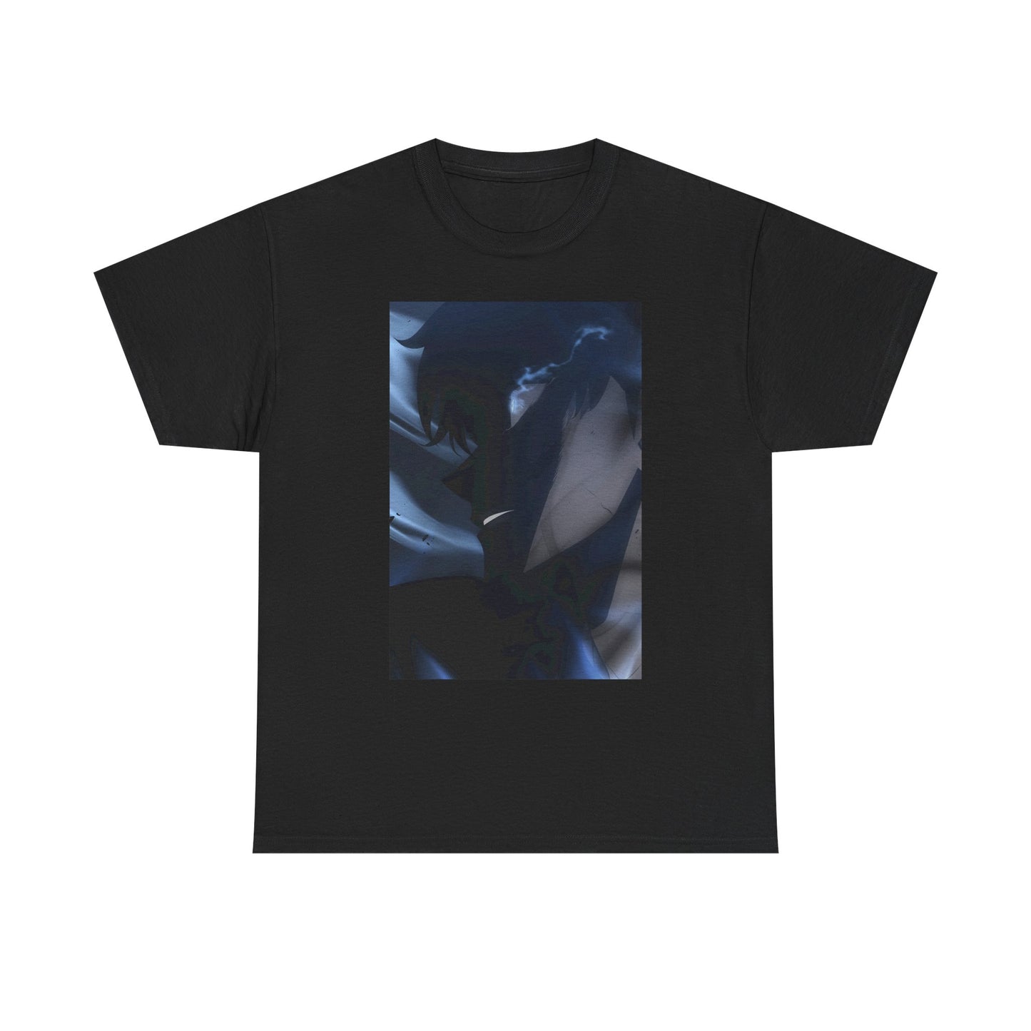 Sung Jin-Woo T-Shirt, Solo Leveling | Premium Ethical Cotton Tee for Anime Fans, Anime Shirt, Manga Graphic Tee, Unisex Apparel, K-pop