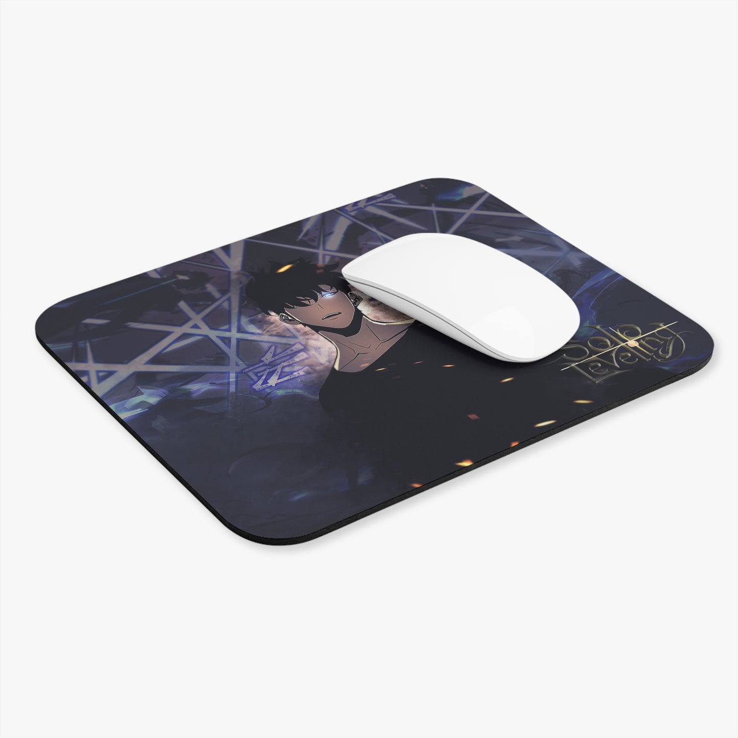 Sung JinWoo Mouse Pad, Solo Leveling Mouse Pad, Gamer Mouse Mat, Rectangle Mouse Pad, Sung Jinwoo, PC Accessories, Gift for Gamers