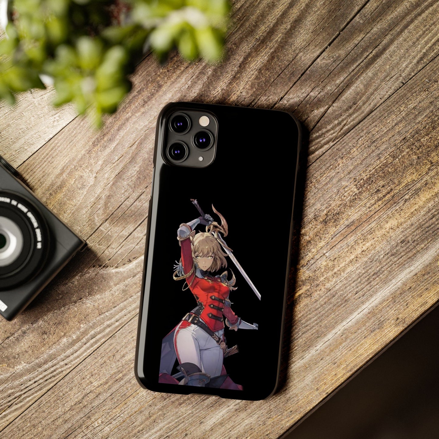 Cha Hae-in Phone Case, Solo Leveling Phone Case, Unique Phone Cover, Gift for Gamers, Cosplay Phone Case, Stylish Mobile Accessory,