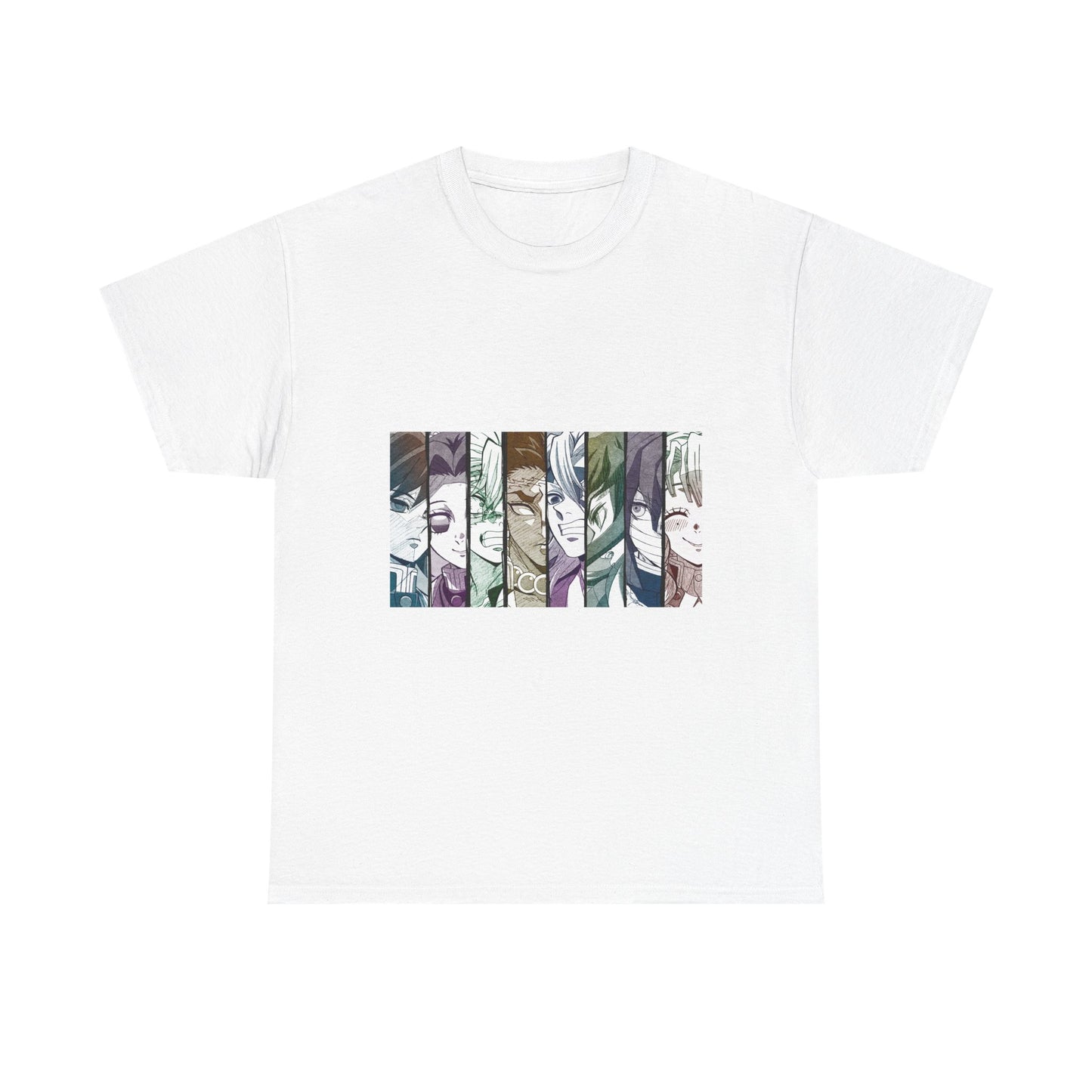 Demon Slayer Hashira T-Shirt - Anime-Inspired Tee for Fans, Casual Wear, Gifts, Conventions, Everyday Style, Manga Apparel, Street Wear