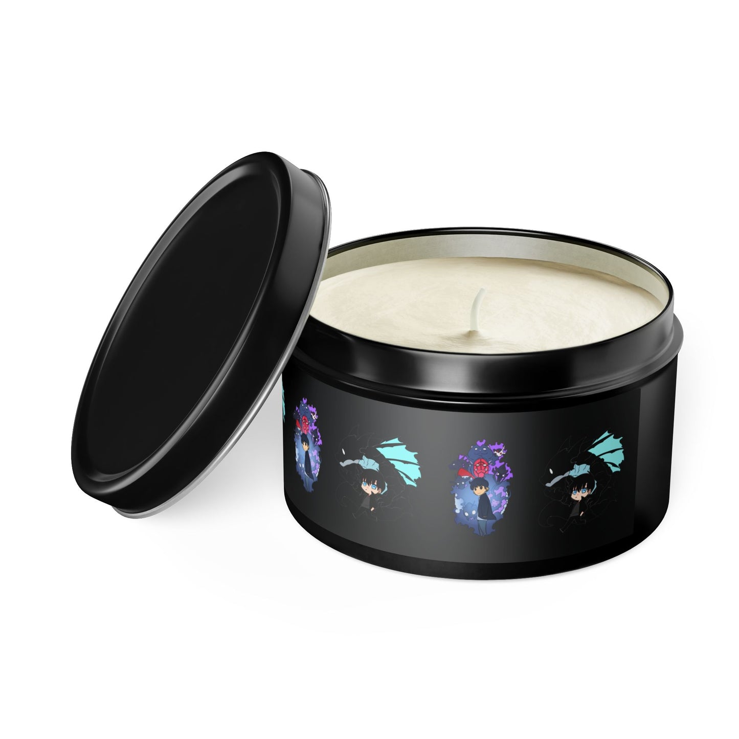Solo Leveling Candle, Relaxing Home Fragrance, Sung Jinwoo Design, Cozy Gift for Her, Housewarming Candle, Sung Jin-woo Candle