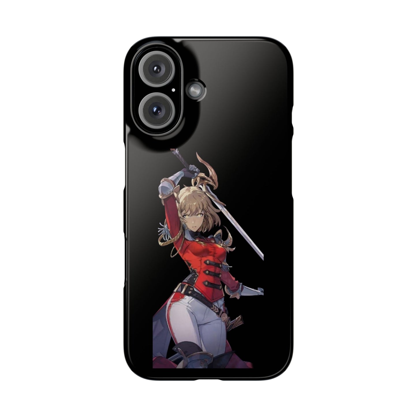 Cha Hae-in Phone Case, Solo Leveling Phone Case, Unique Phone Cover, Gift for Gamers, Cosplay Phone Case, Stylish Mobile Accessory,