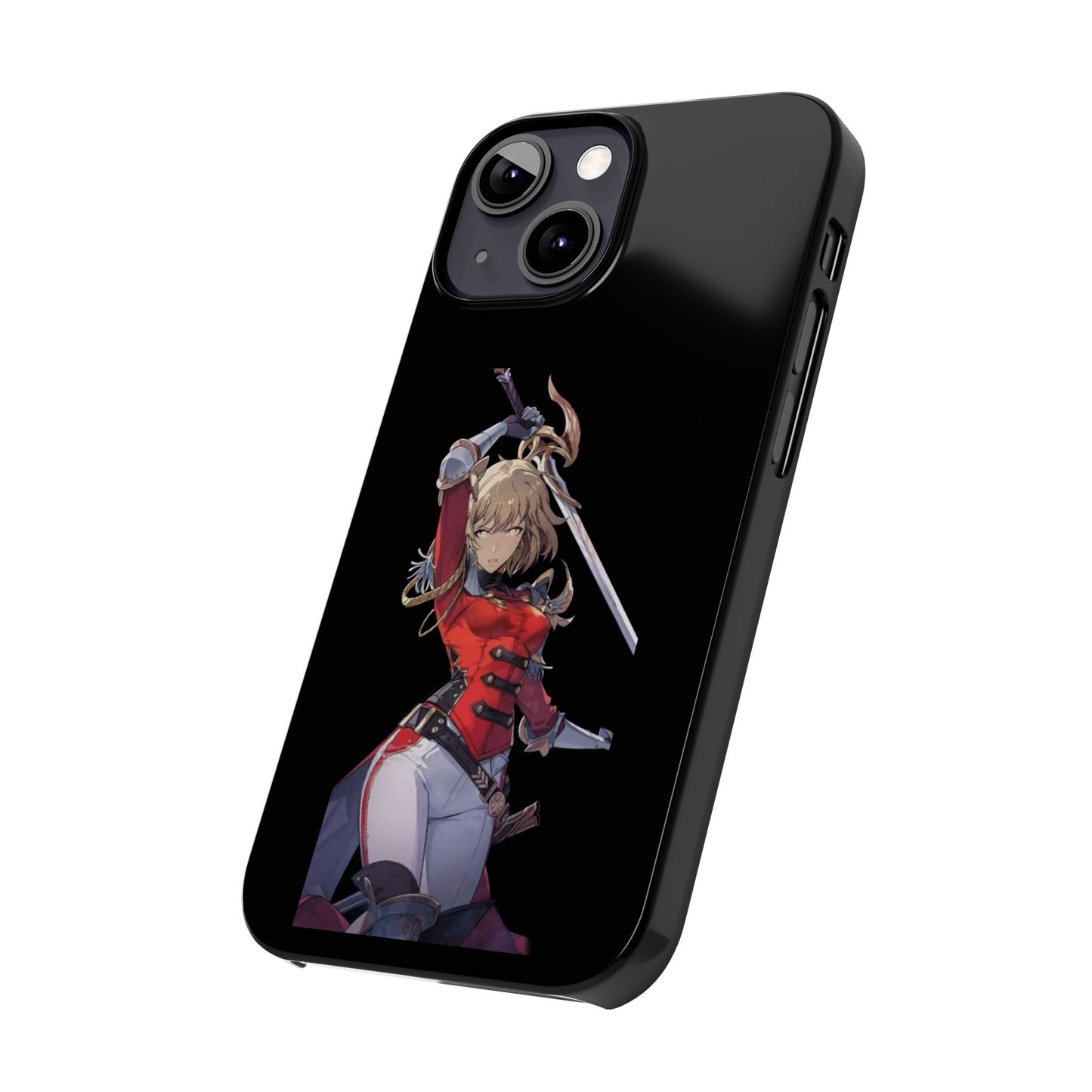 Cha Hae-in Phone Case, Solo Leveling Phone Case, Unique Phone Cover, Gift for Gamers, Cosplay Phone Case, Stylish Mobile Accessory,