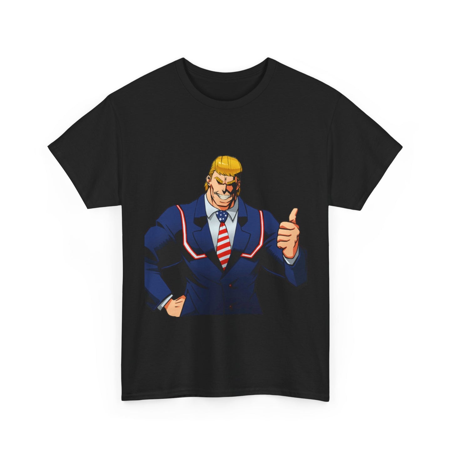 T-shirt Donald Trump, Wall-Might, Donald Trump anime Shirt, custom shirt