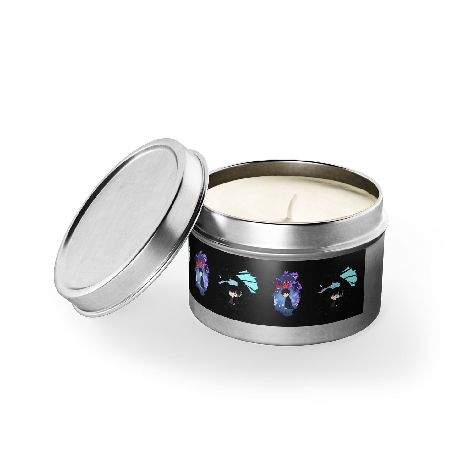 Solo Leveling Candle, Relaxing Home Fragrance, Sung Jinwoo Design, Cozy Gift for Her, Housewarming Candle, Sung Jin-woo Candle