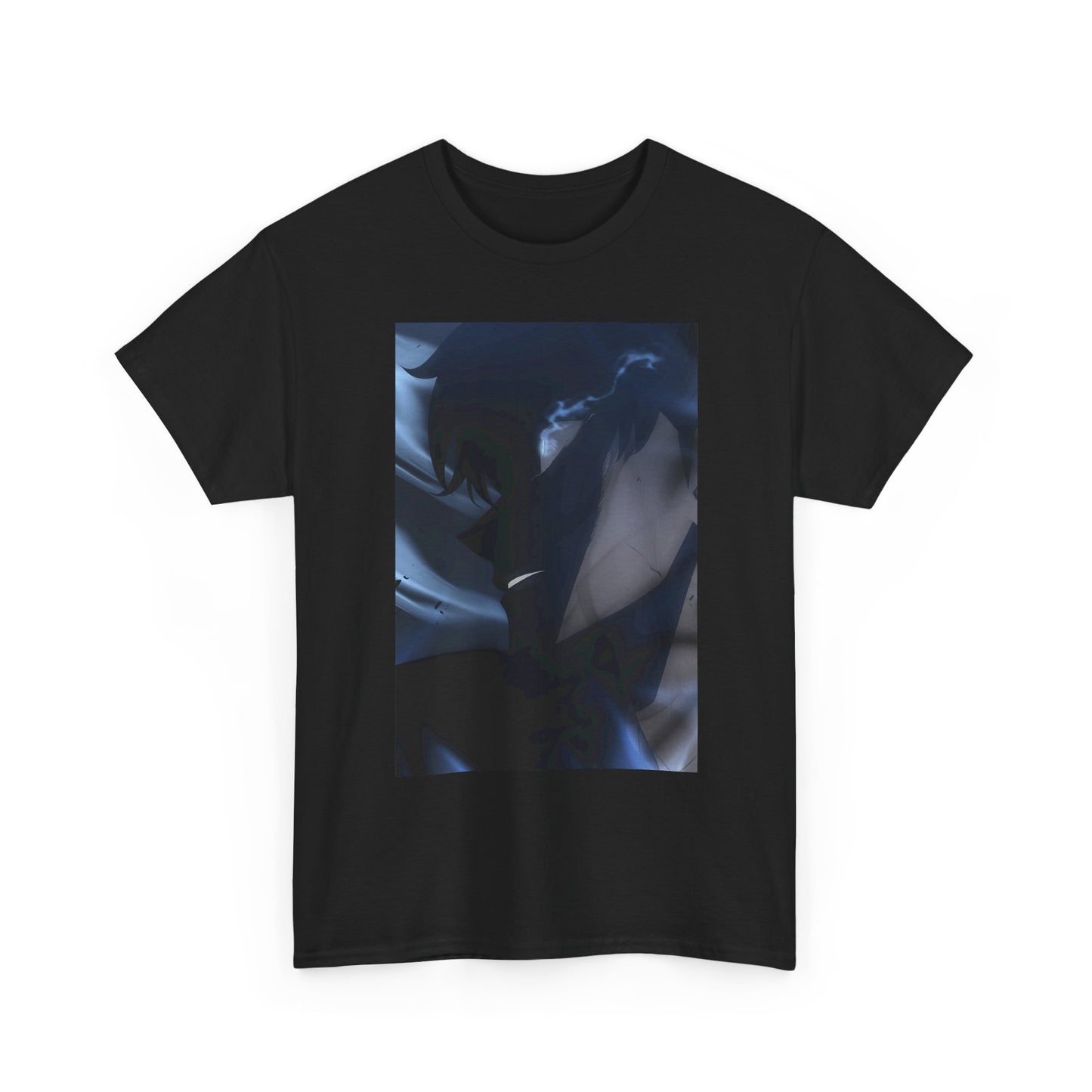 Sung Jin-Woo T-Shirt, Solo Leveling | Premium Ethical Cotton Tee for Anime Fans, Anime Shirt, Manga Graphic Tee, Unisex Apparel, K-pop