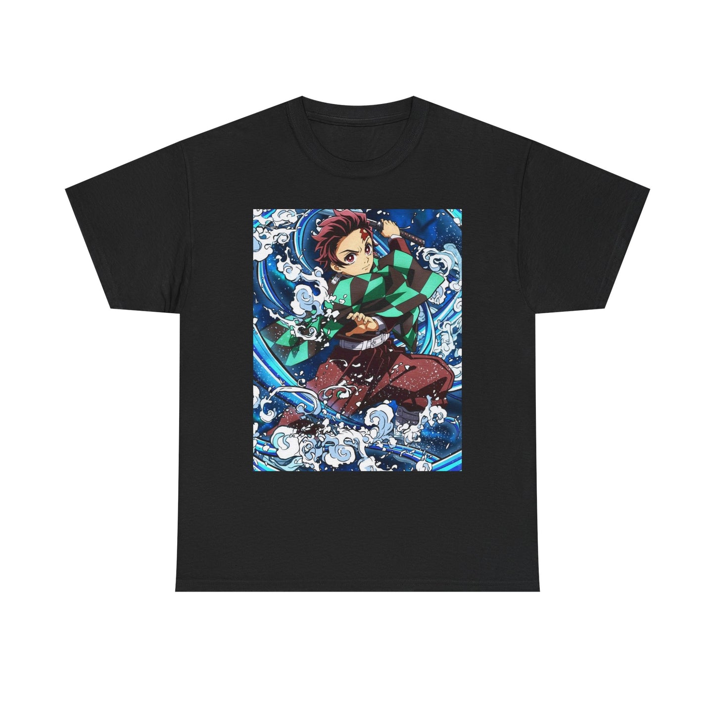 Demon Slayer: Kimetsu no Yaiba T-shirt, Anime Gift Tee, Movie Fan Apparel, Manga Shirt, Tanjiro T-shirt, Demon Slayer T-shirt, Gift