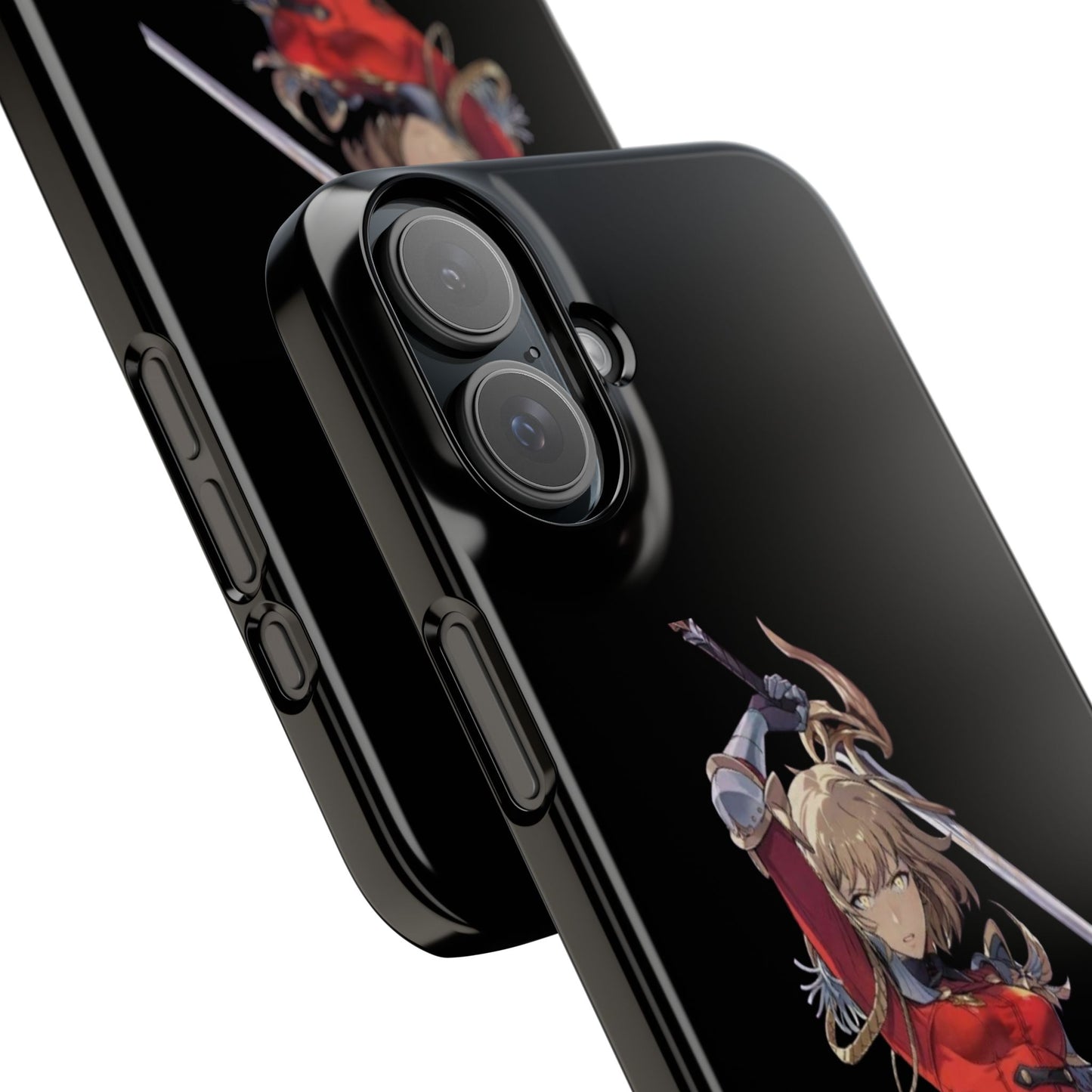 Cha Hae-in Phone Case, Solo Leveling Phone Case, Unique Phone Cover, Gift for Gamers, Cosplay Phone Case, Stylish Mobile Accessory,