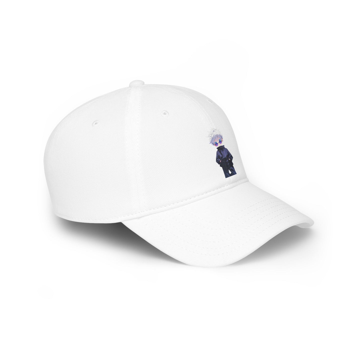 Satoru Gojo Anime Baseball Cap, Jujutsu Kaisen Low Profile Hat, Gift for Anime Fans, Trendy Streetwear Accessory, Outdoor Sports Cap