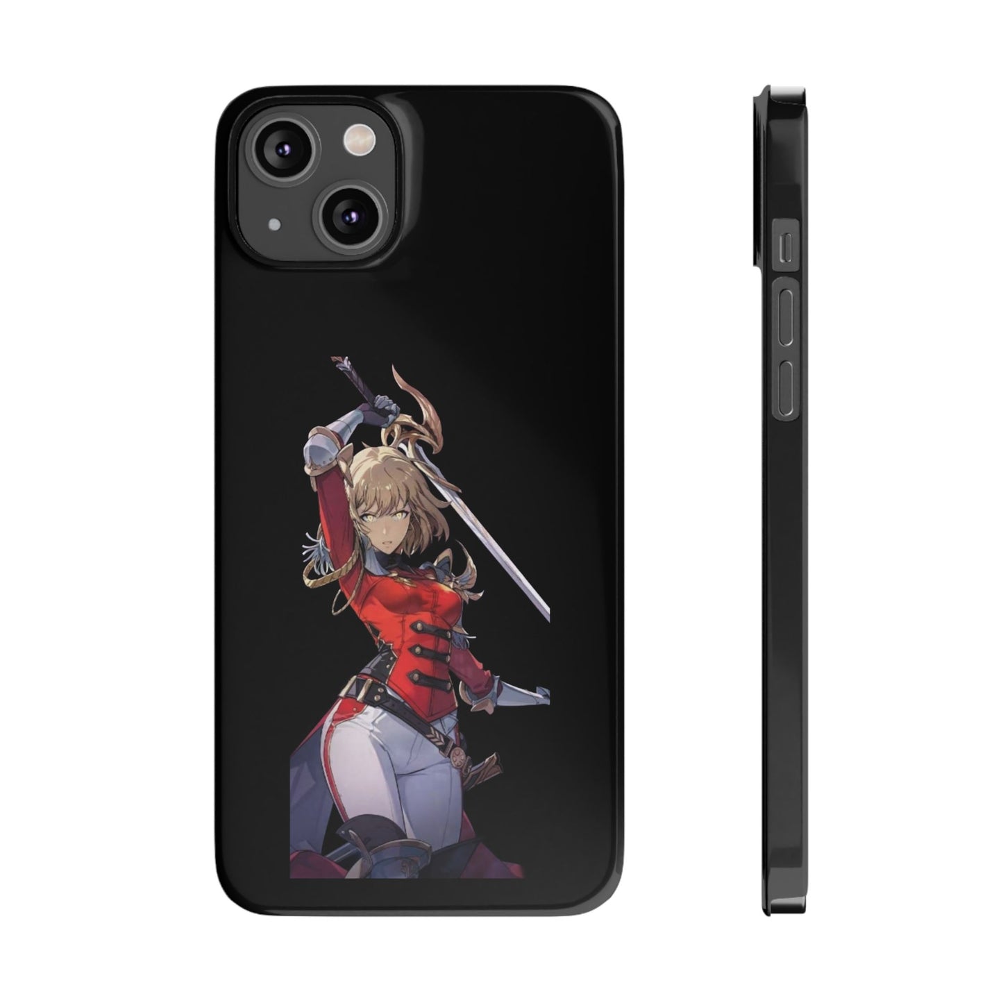 Cha Hae-in Phone Case, Solo Leveling Phone Case, Unique Phone Cover, Gift for Gamers, Cosplay Phone Case, Stylish Mobile Accessory,