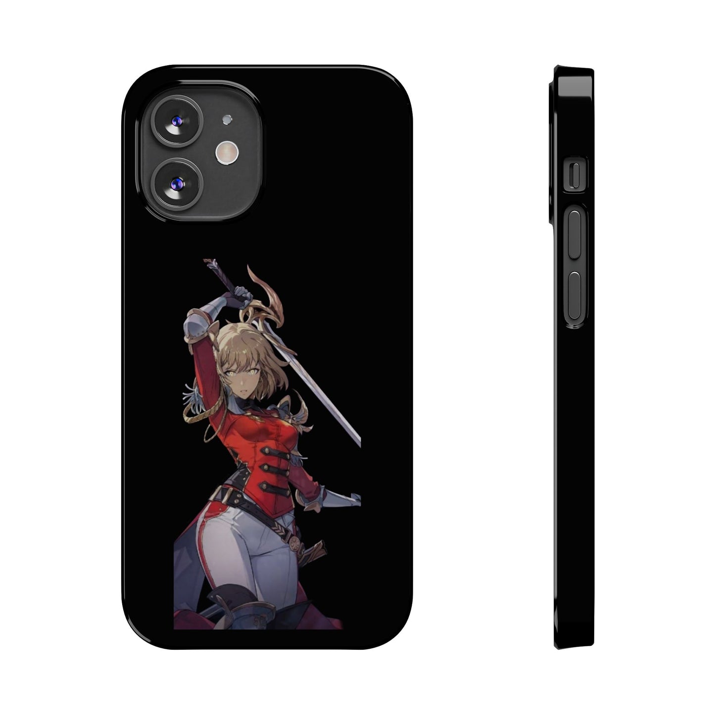 Cha Hae-in Phone Case, Solo Leveling Phone Case, Unique Phone Cover, Gift for Gamers, Cosplay Phone Case, Stylish Mobile Accessory,