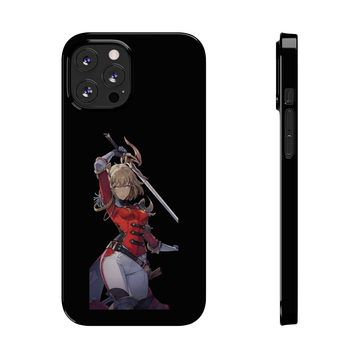 Cha Hae-in Phone Case, Solo Leveling Phone Case, Unique Phone Cover, Gift for Gamers, Cosplay Phone Case, Stylish Mobile Accessory,