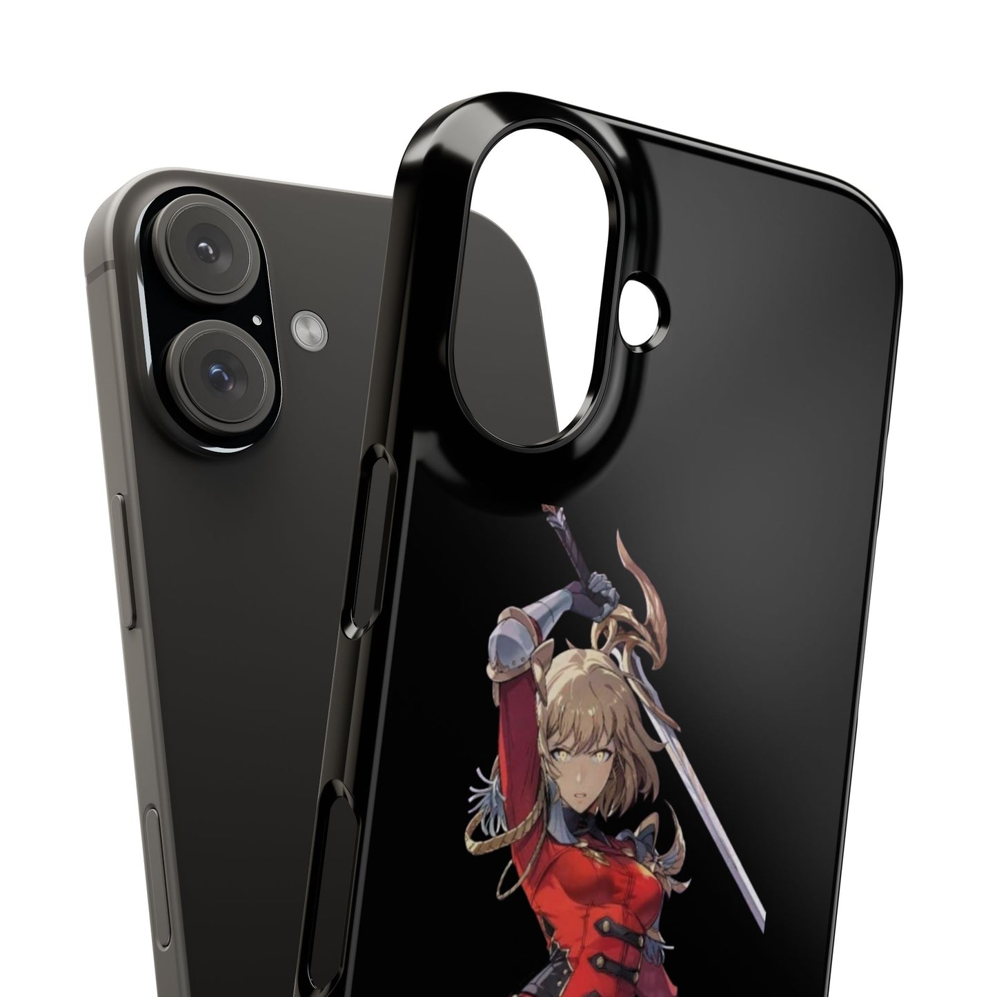 Cha Hae-in Phone Case, Solo Leveling Phone Case, Unique Phone Cover, Gift for Gamers, Cosplay Phone Case, Stylish Mobile Accessory,
