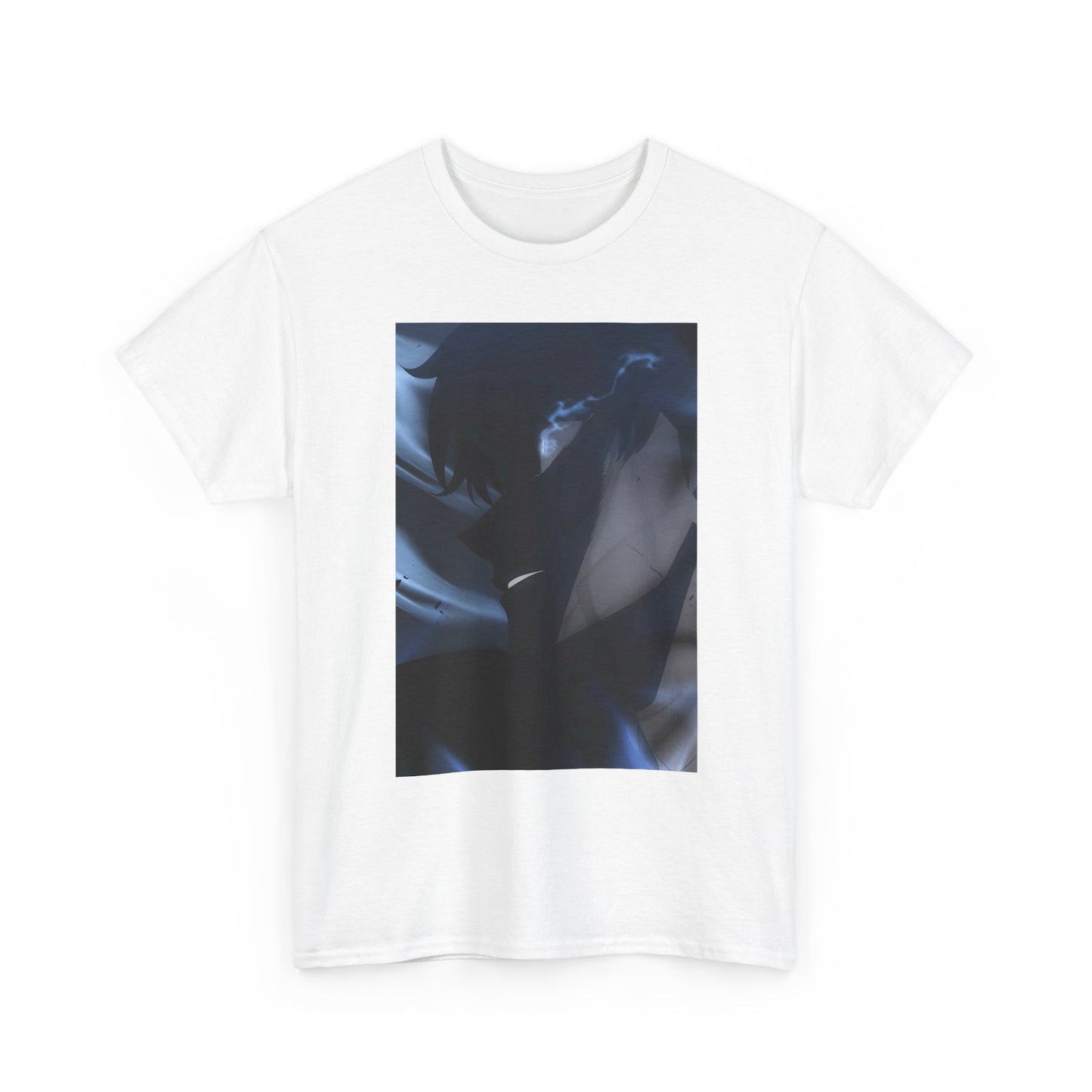 Sung Jin-Woo T-Shirt, Solo Leveling | Premium Ethical Cotton Tee for Anime Fans, Anime Shirt, Manga Graphic Tee, Unisex Apparel, K-pop