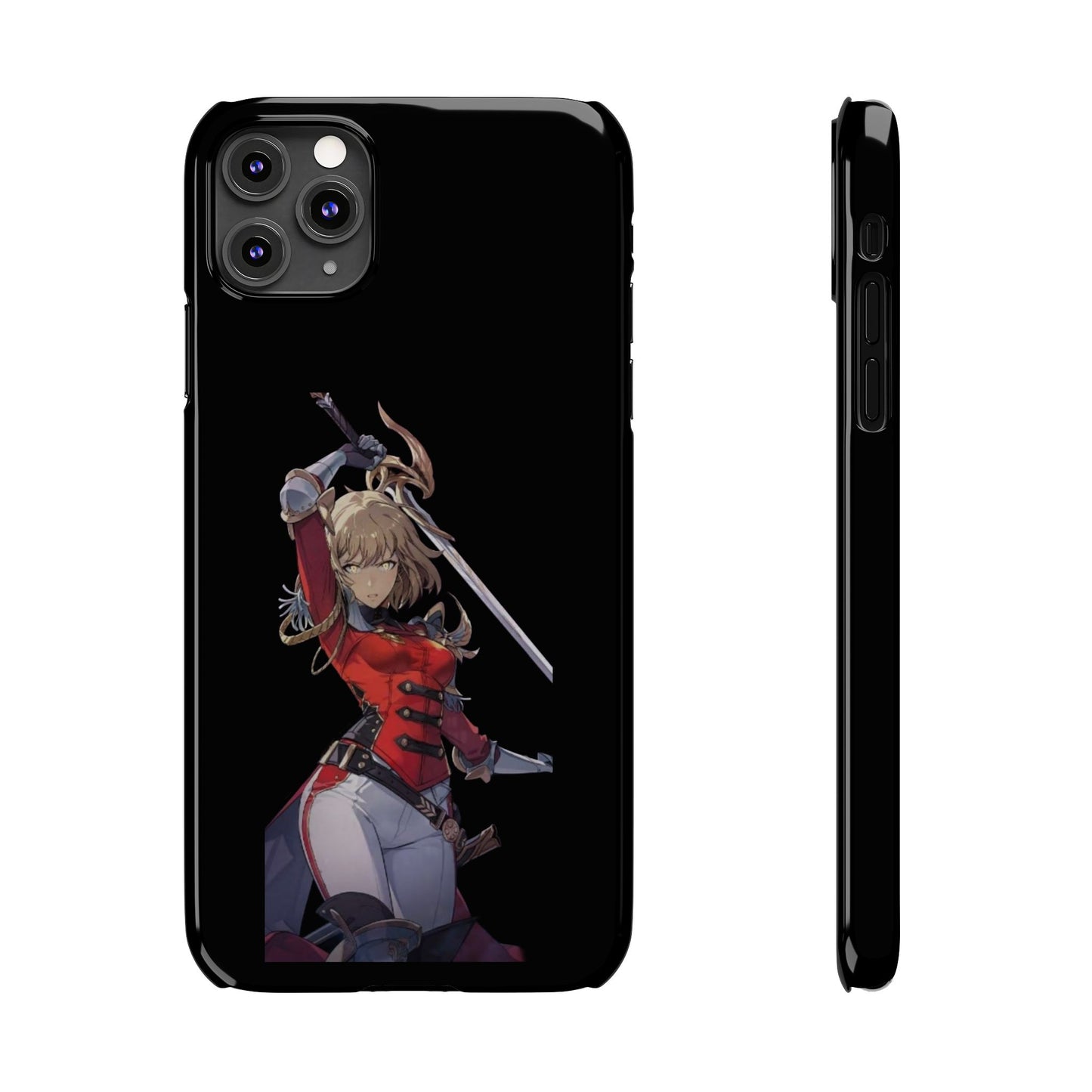 Cha Hae-in Phone Case, Solo Leveling Phone Case, Unique Phone Cover, Gift for Gamers, Cosplay Phone Case, Stylish Mobile Accessory,