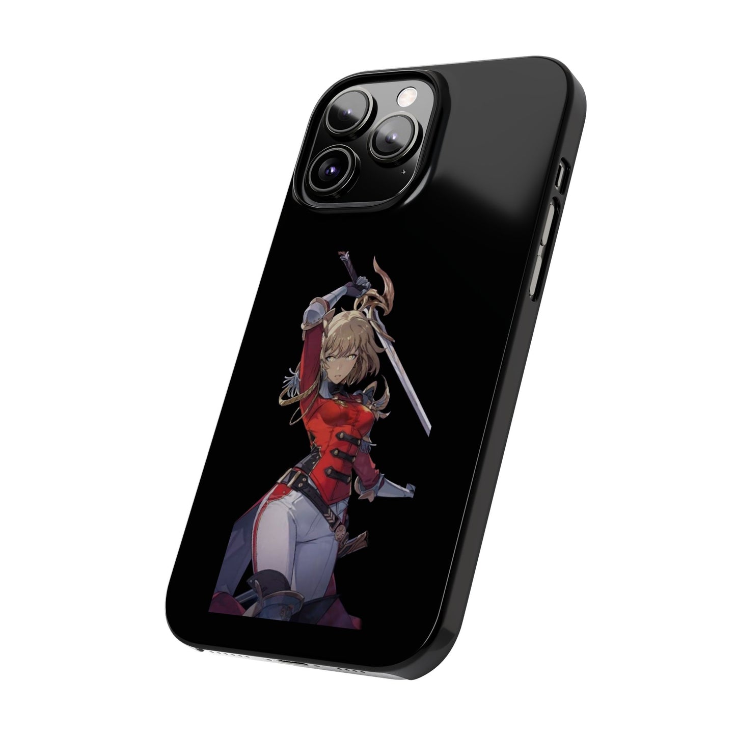 Cha Hae-in Phone Case, Solo Leveling Phone Case, Unique Phone Cover, Gift for Gamers, Cosplay Phone Case, Stylish Mobile Accessory,
