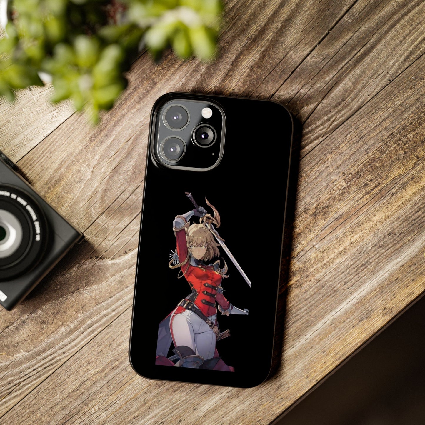 Cha Hae-in Phone Case, Solo Leveling Phone Case, Unique Phone Cover, Gift for Gamers, Cosplay Phone Case, Stylish Mobile Accessory,