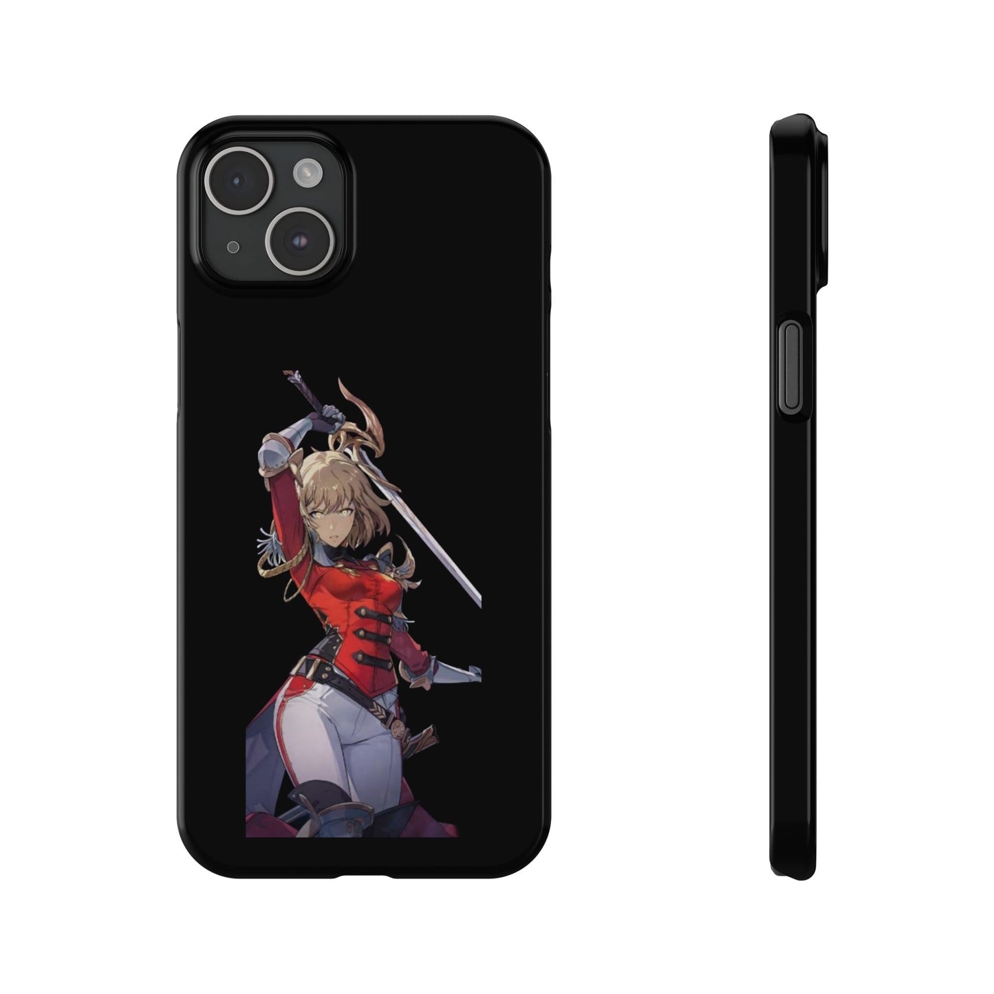 Cha Hae-in Phone Case, Solo Leveling Phone Case, Unique Phone Cover, Gift for Gamers, Cosplay Phone Case, Stylish Mobile Accessory,