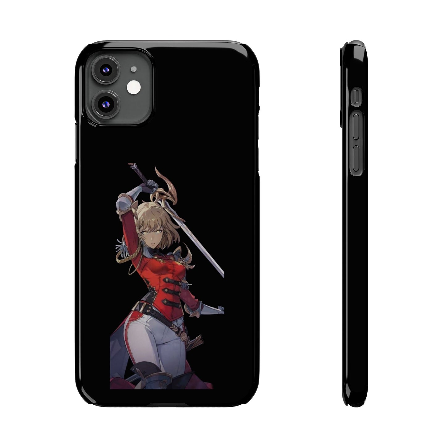 Cha Hae-in Phone Case, Solo Leveling Phone Case, Unique Phone Cover, Gift for Gamers, Cosplay Phone Case, Stylish Mobile Accessory,