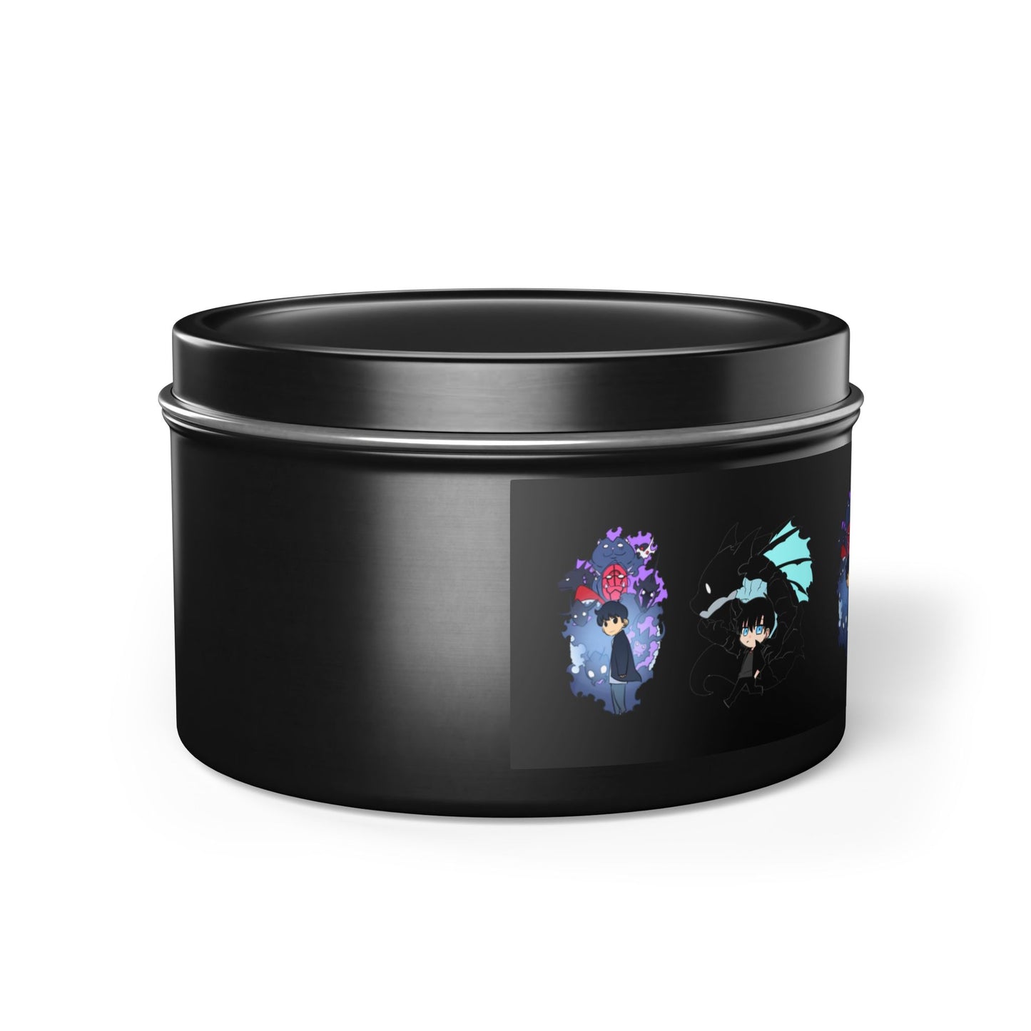 Solo Leveling Candle, Relaxing Home Fragrance, Sung Jinwoo Design, Cozy Gift for Her, Housewarming Candle, Sung Jin-woo Candle