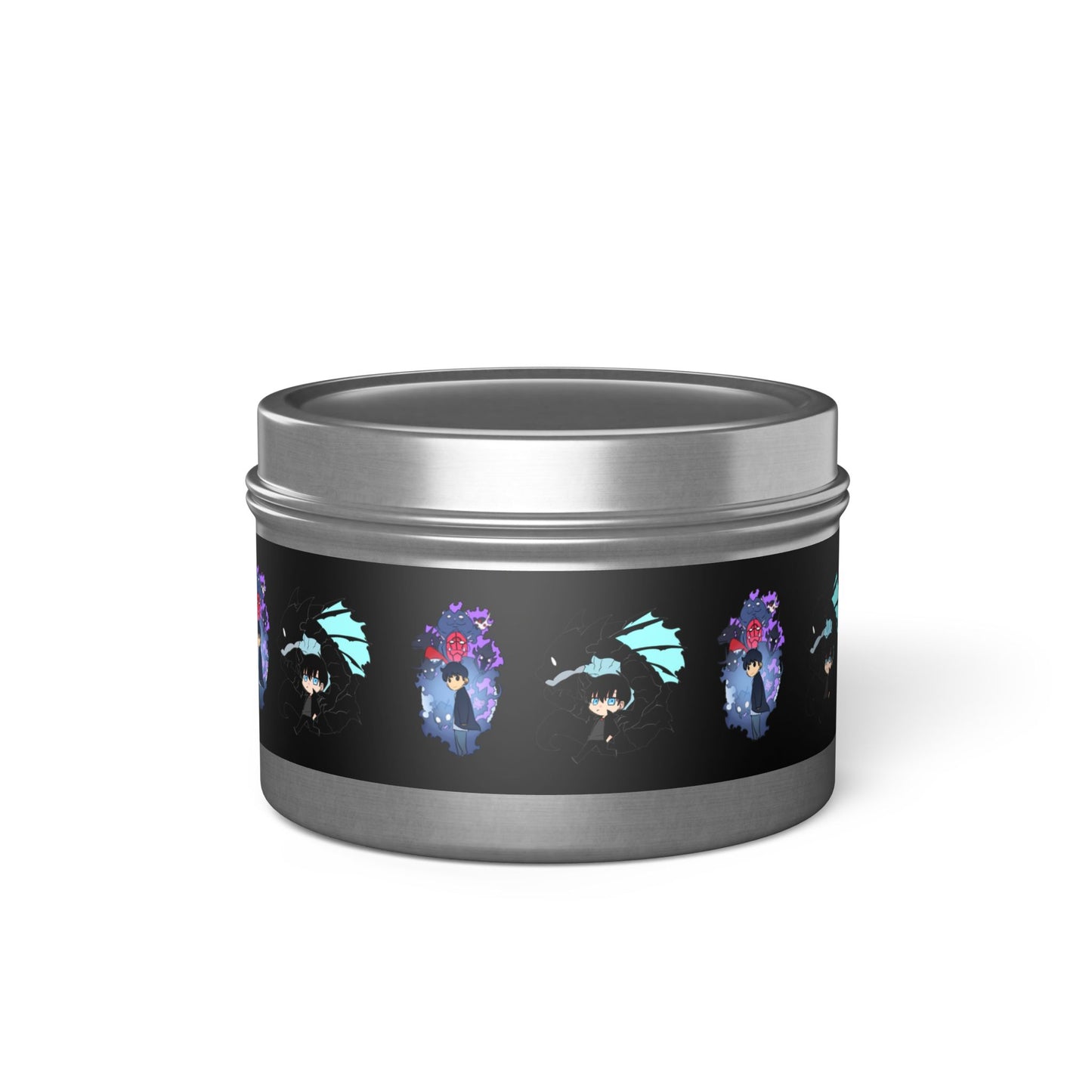 Solo Leveling Candle, Relaxing Home Fragrance, Sung Jinwoo Design, Cozy Gift for Her, Housewarming Candle, Sung Jin-woo Candle