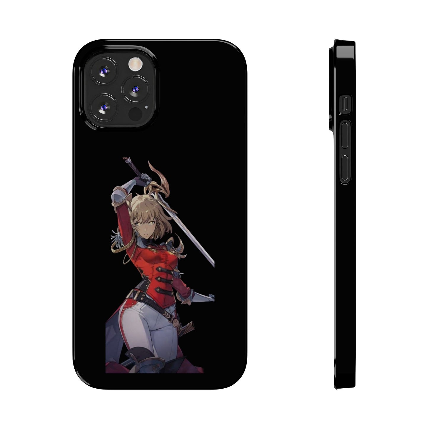 Cha Hae-in Phone Case, Solo Leveling Phone Case, Unique Phone Cover, Gift for Gamers, Cosplay Phone Case, Stylish Mobile Accessory,