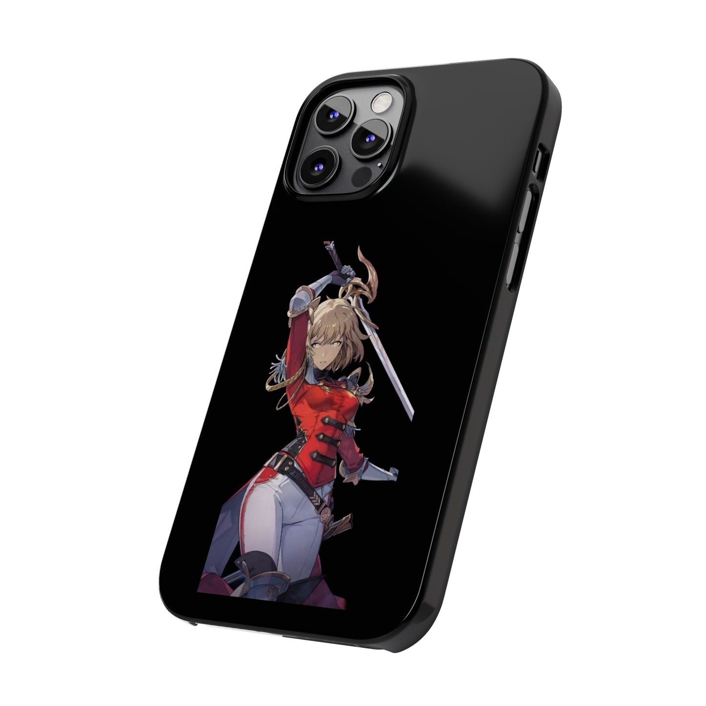Cha Hae-in Phone Case, Solo Leveling Phone Case, Unique Phone Cover, Gift for Gamers, Cosplay Phone Case, Stylish Mobile Accessory,