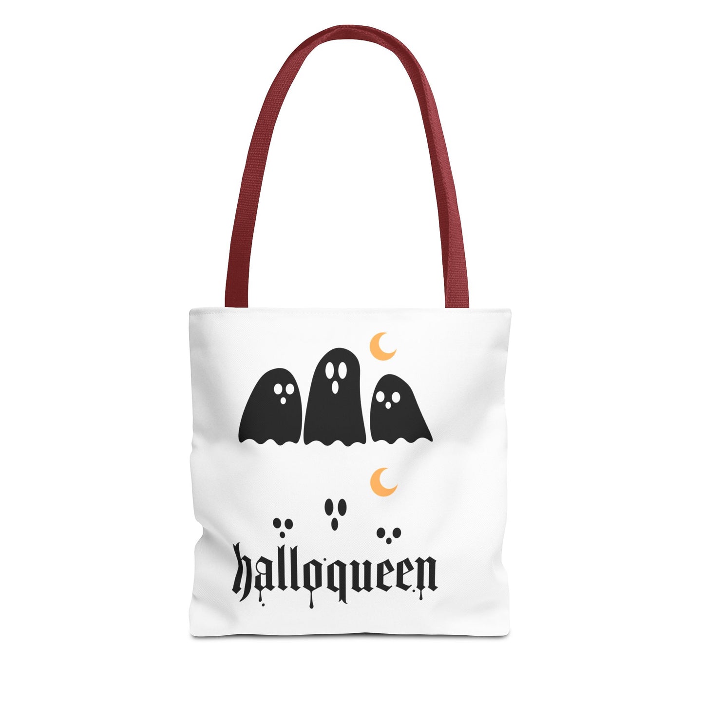 Halloween Bag, Custom Halloween bag, Halloqueen, Spooky Season, Personalized Halloween bag, Gift for Halloween