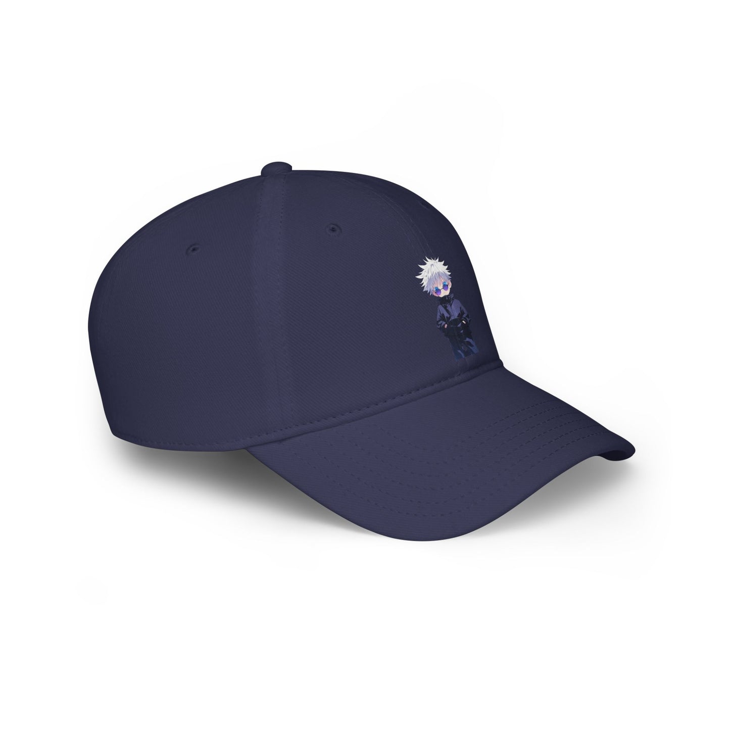 Satoru Gojo Anime Baseball Cap, Jujutsu Kaisen Low Profile Hat, Gift for Anime Fans, Trendy Streetwear Accessory, Outdoor Sports Cap