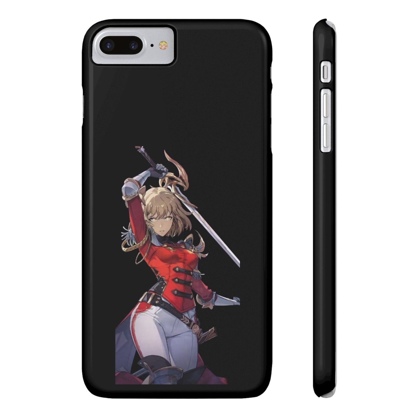 Cha Hae-in Phone Case, Solo Leveling Phone Case, Unique Phone Cover, Gift for Gamers, Cosplay Phone Case, Stylish Mobile Accessory,