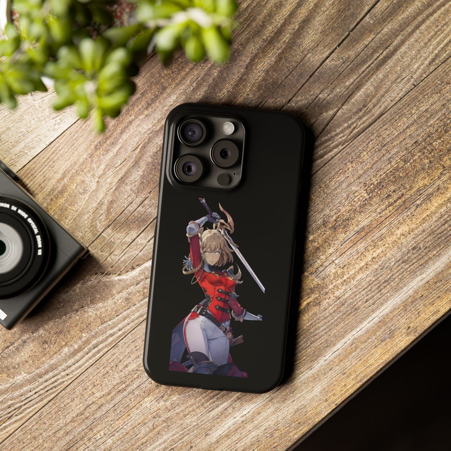 Cha Hae-in Phone Case, Solo Leveling Phone Case, Unique Phone Cover, Gift for Gamers, Cosplay Phone Case, Stylish Mobile Accessory,