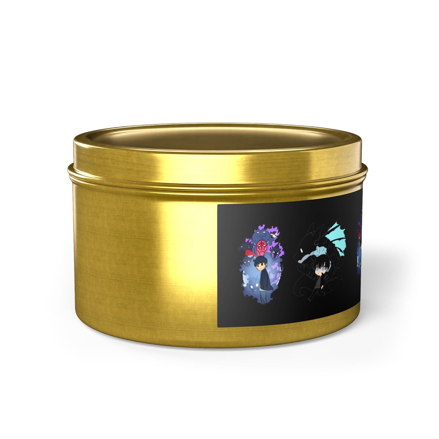 Solo Leveling Candle, Relaxing Home Fragrance, Sung Jinwoo Design, Cozy Gift for Her, Housewarming Candle, Sung Jin-woo Candle