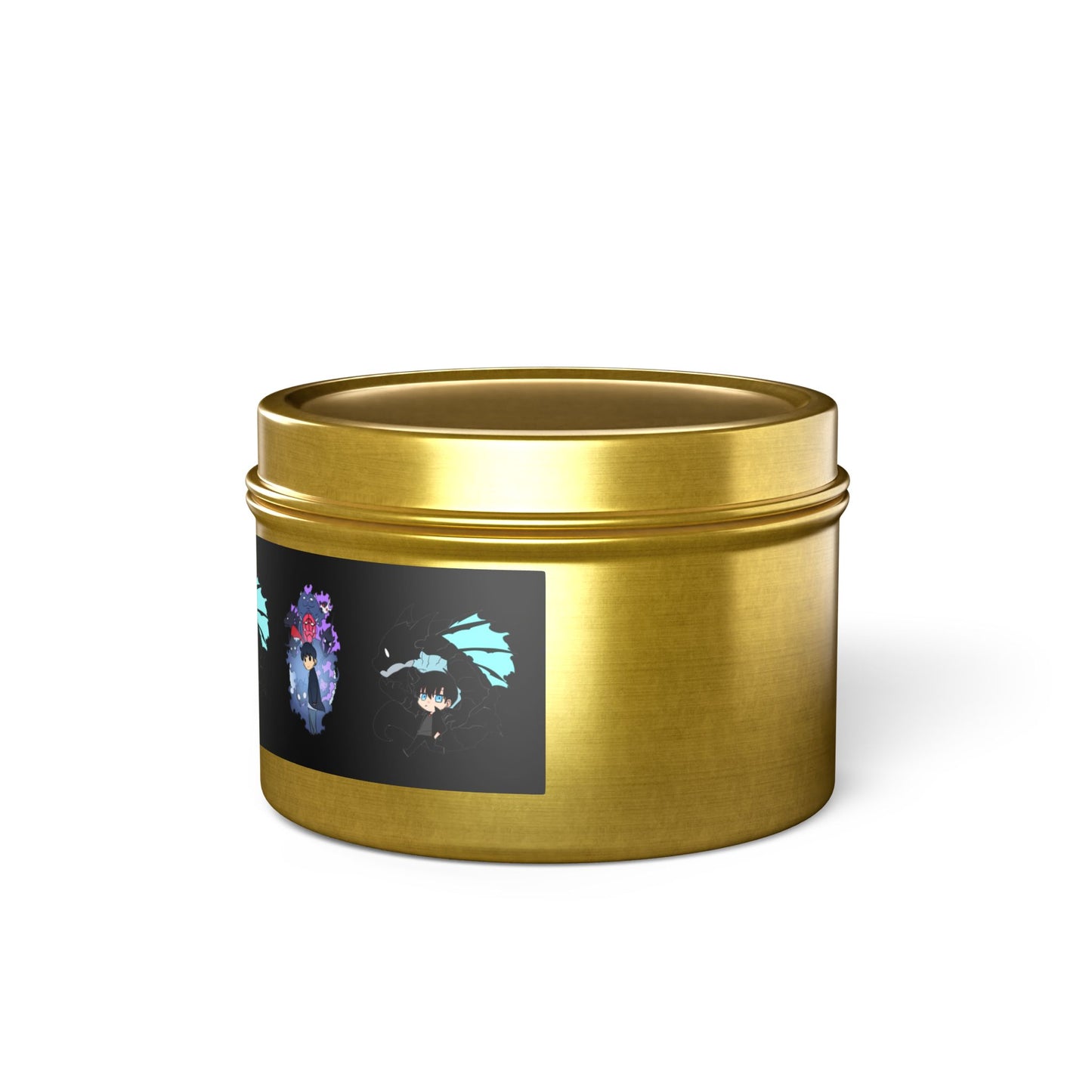 Solo Leveling Candle, Relaxing Home Fragrance, Sung Jinwoo Design, Cozy Gift for Her, Housewarming Candle, Sung Jin-woo Candle