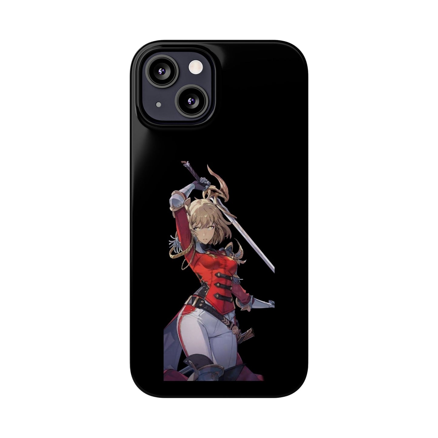 Cha Hae-in Phone Case, Solo Leveling Phone Case, Unique Phone Cover, Gift for Gamers, Cosplay Phone Case, Stylish Mobile Accessory,
