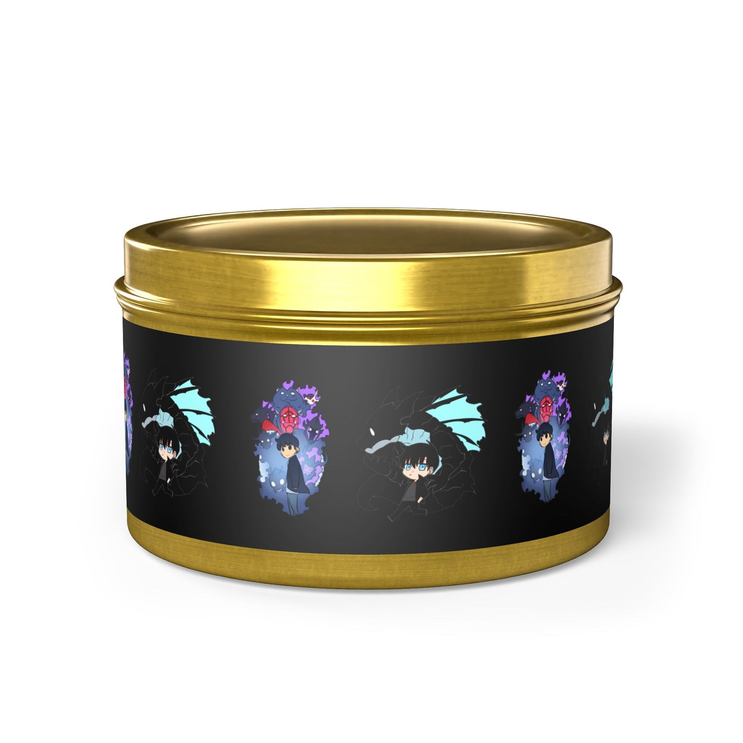 Solo Leveling Candle, Relaxing Home Fragrance, Sung Jinwoo Design, Cozy Gift for Her, Housewarming Candle, Sung Jin-woo Candle