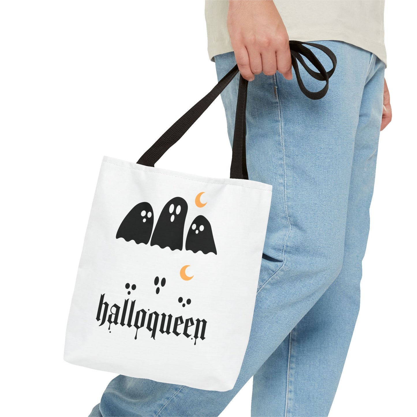 Halloween Bag, Custom Halloween bag, Halloqueen, Spooky Season, Personalized Halloween bag, Gift for Halloween
