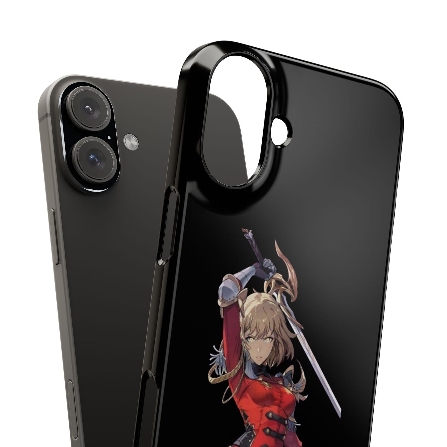Cha Hae-in Phone Case, Solo Leveling Phone Case, Unique Phone Cover, Gift for Gamers, Cosplay Phone Case, Stylish Mobile Accessory,