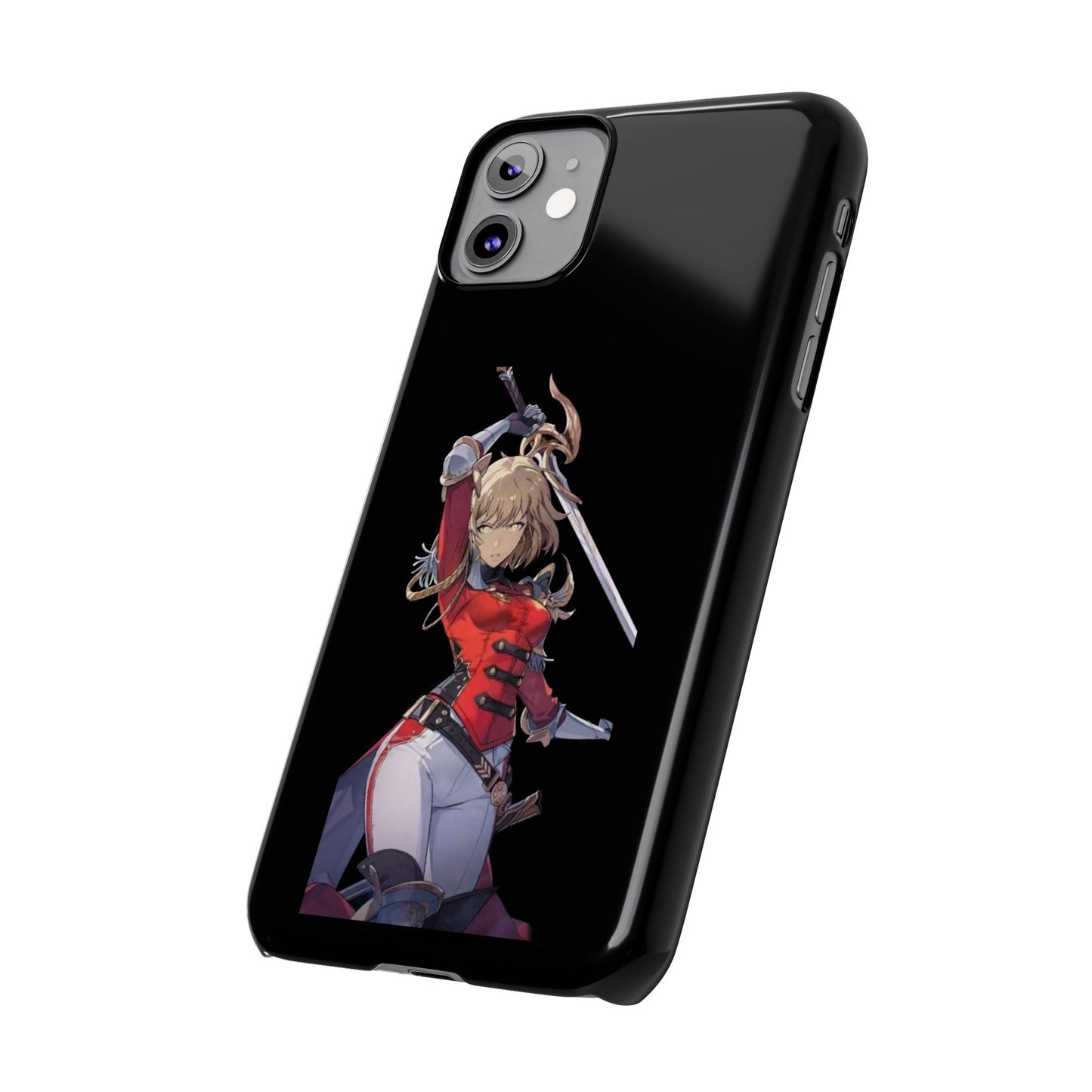 Cha Hae-in Phone Case, Solo Leveling Phone Case, Unique Phone Cover, Gift for Gamers, Cosplay Phone Case, Stylish Mobile Accessory,