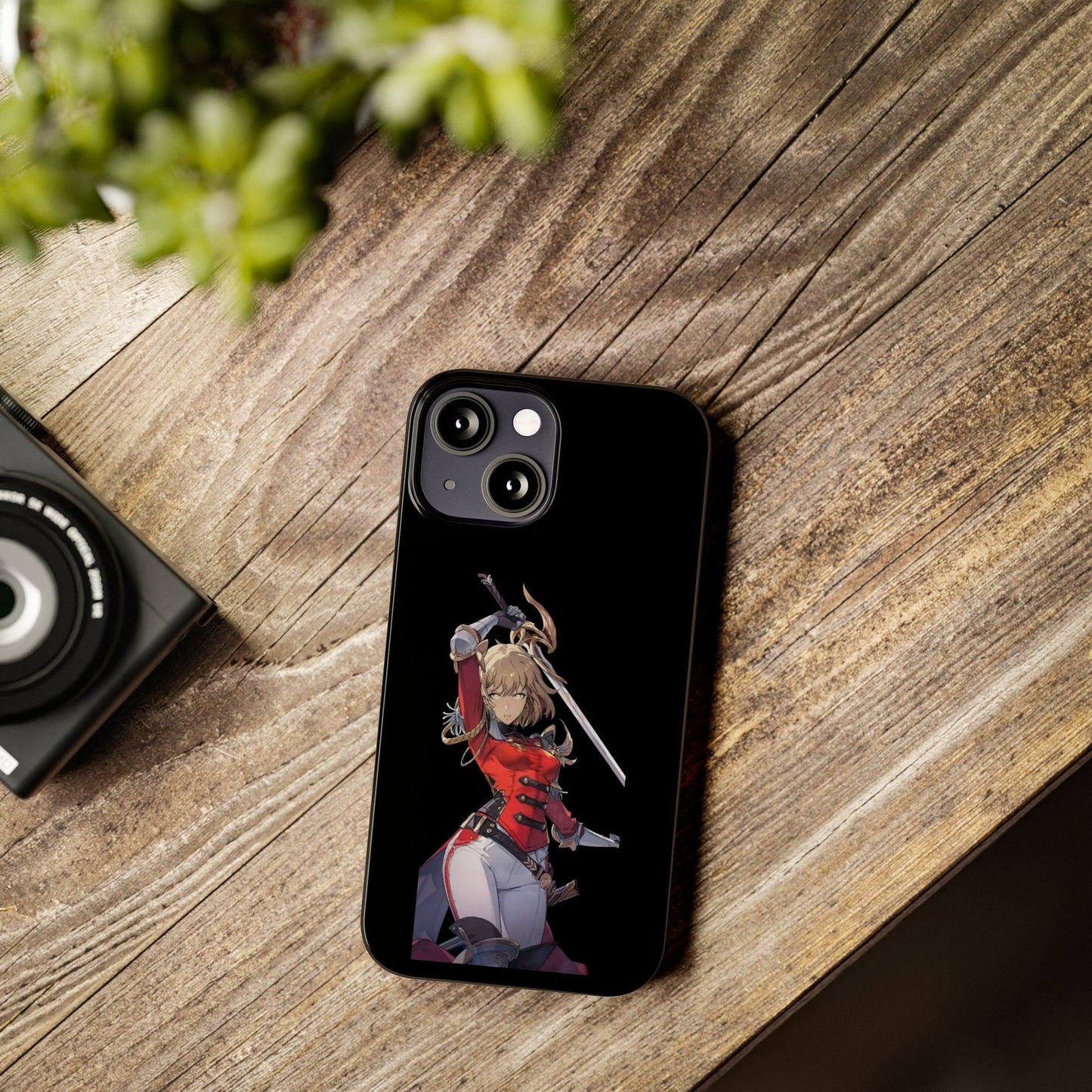 Cha Hae-in Phone Case, Solo Leveling Phone Case, Unique Phone Cover, Gift for Gamers, Cosplay Phone Case, Stylish Mobile Accessory,