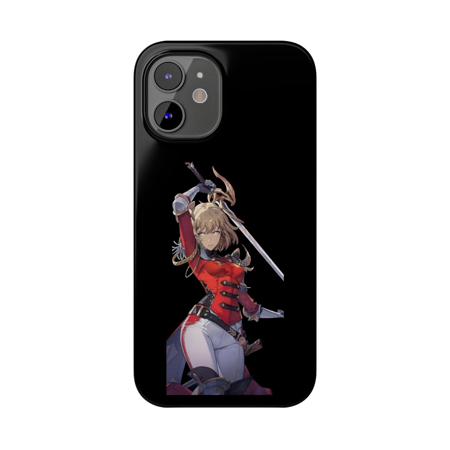 Cha Hae-in Phone Case, Solo Leveling Phone Case, Unique Phone Cover, Gift for Gamers, Cosplay Phone Case, Stylish Mobile Accessory,