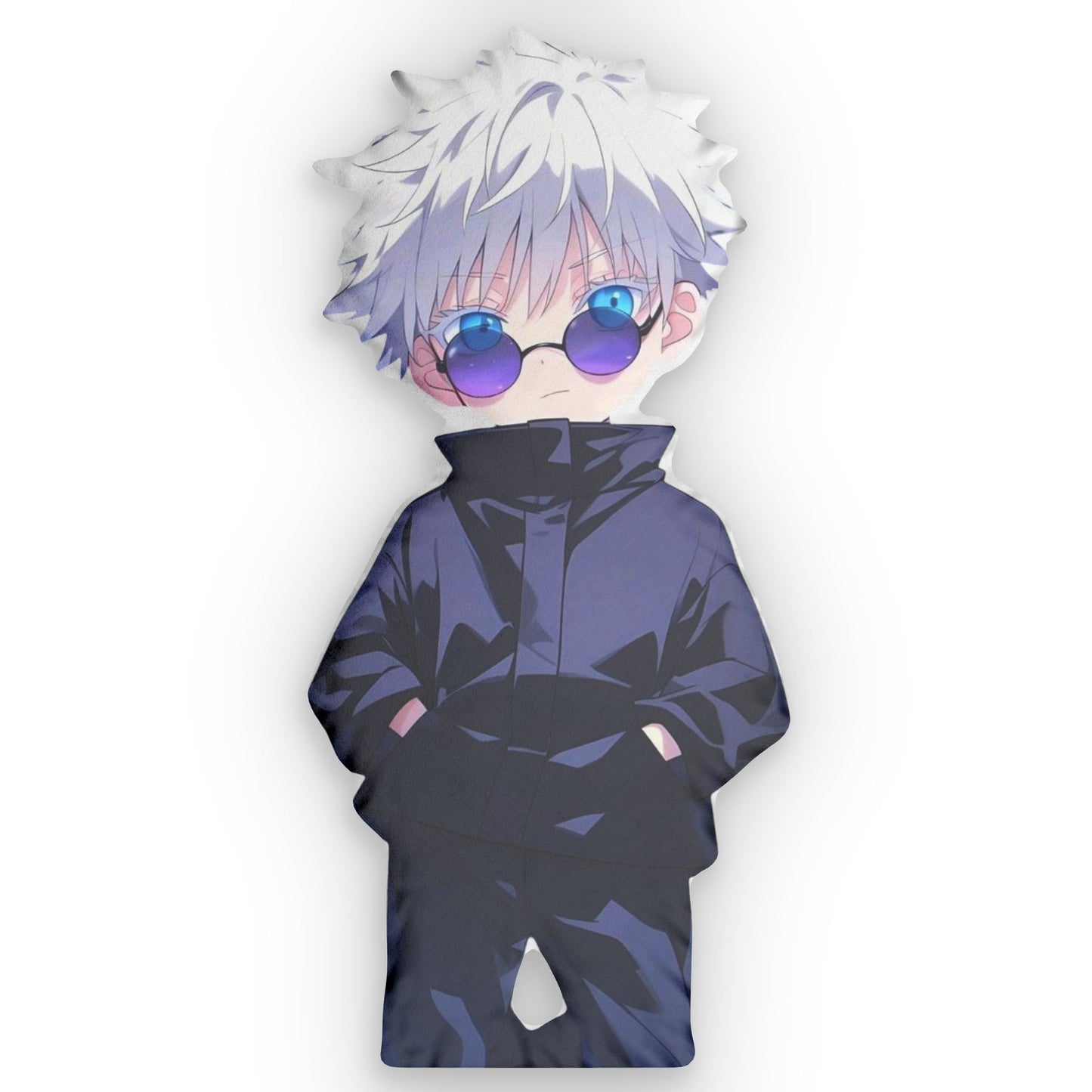 Gojo Satoru Pillow Anime Body Pillow, Jujutsu Kaisen Pillow, Unique Shaped Pillow, Gift for Anime Fans, Custom Anime Pillow
