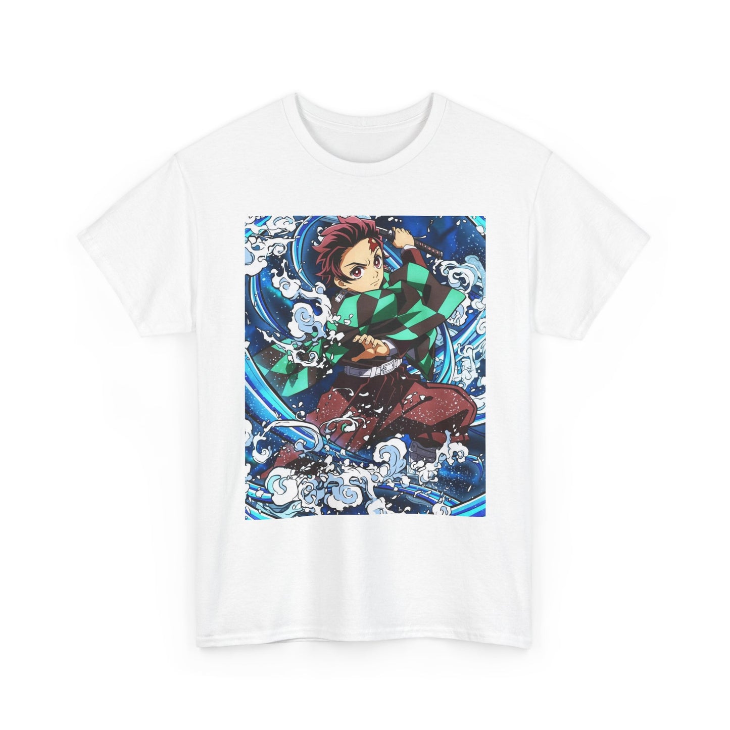 Demon Slayer: Kimetsu no Yaiba T-shirt, Anime Gift Tee, Movie Fan Apparel, Manga Shirt, Tanjiro T-shirt, Demon Slayer T-shirt, Gift