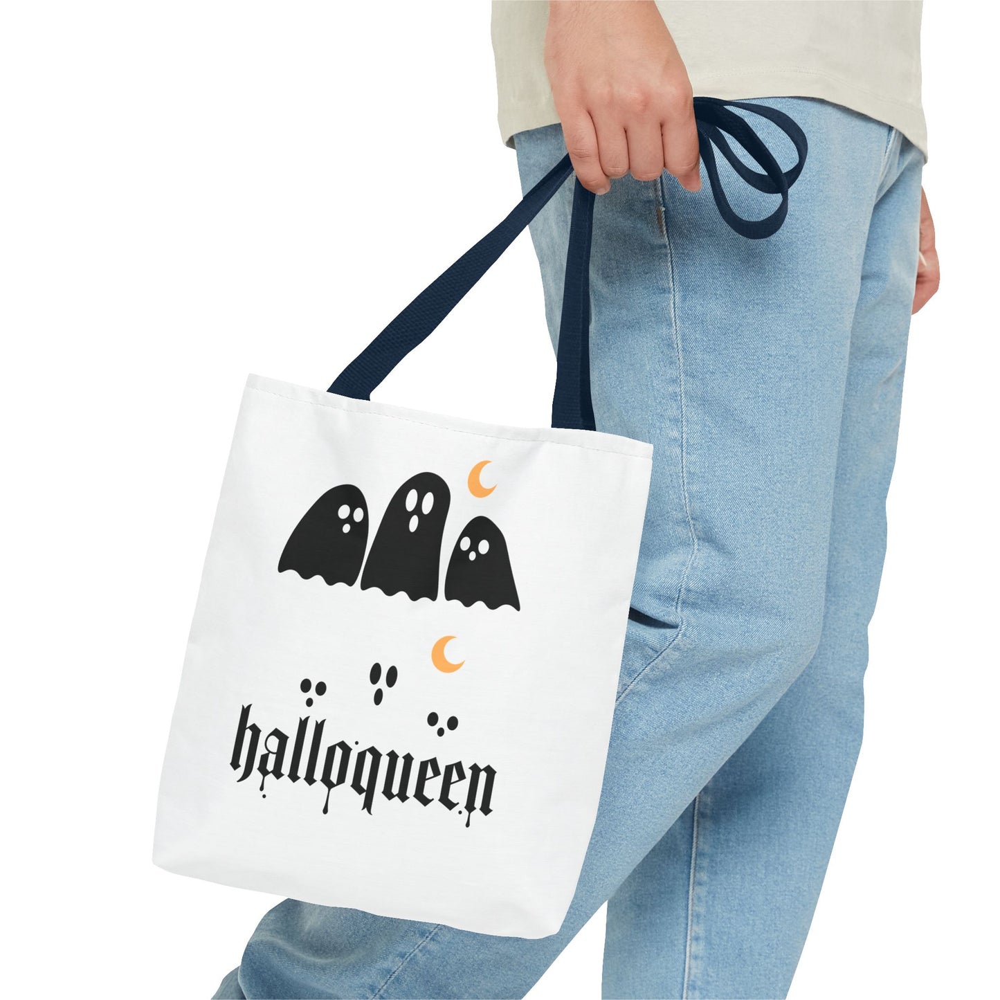Halloween Bag, Custom Halloween bag, Halloqueen, Spooky Season, Personalized Halloween bag, Gift for Halloween