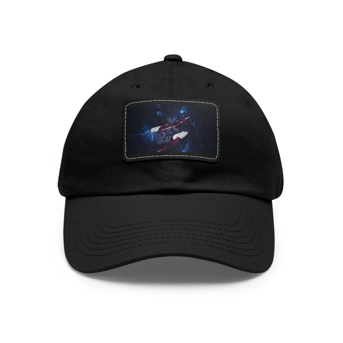 Sung Jin-Woo Cap, Solo Leveling, Leather Patch, Casual Cap for Dads | Gift for Father's Day, Birthday, Stylish Unisex Everyday Style