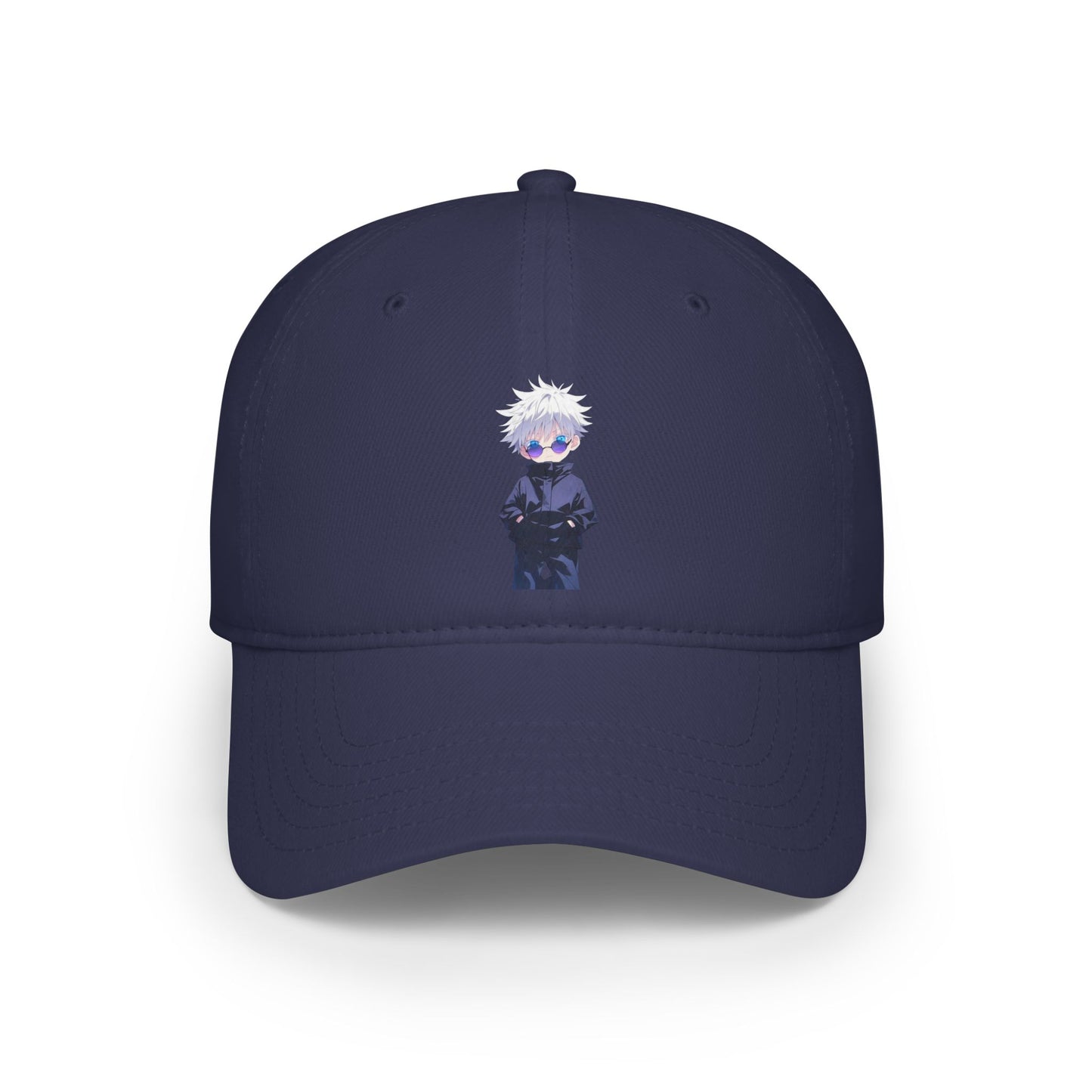 Satoru Gojo Anime Baseball Cap, Jujutsu Kaisen Low Profile Hat, Gift for Anime Fans, Trendy Streetwear Accessory, Outdoor Sports Cap
