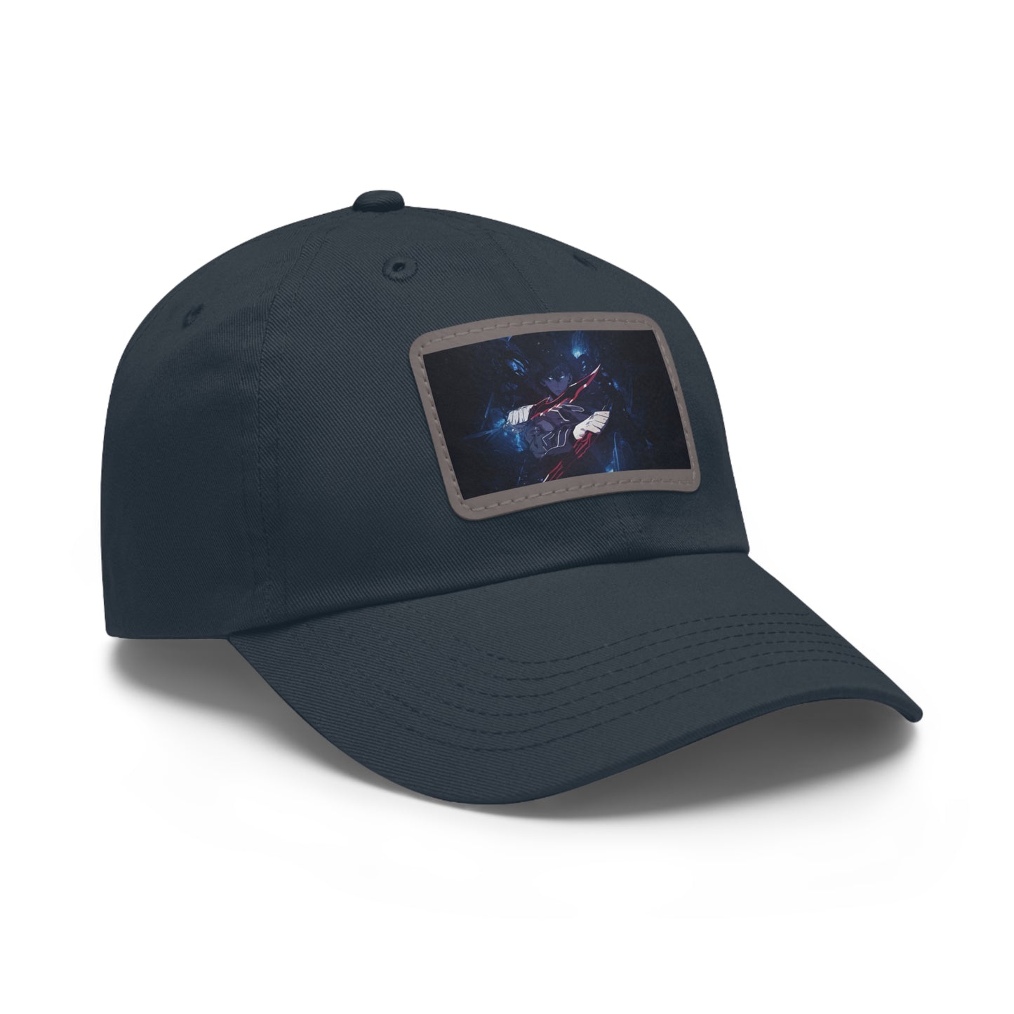 Sung Jin-Woo Cap, Solo Leveling, Leather Patch, Casual Cap for Dads | Gift for Father's Day, Birthday, Stylish Unisex Everyday Style