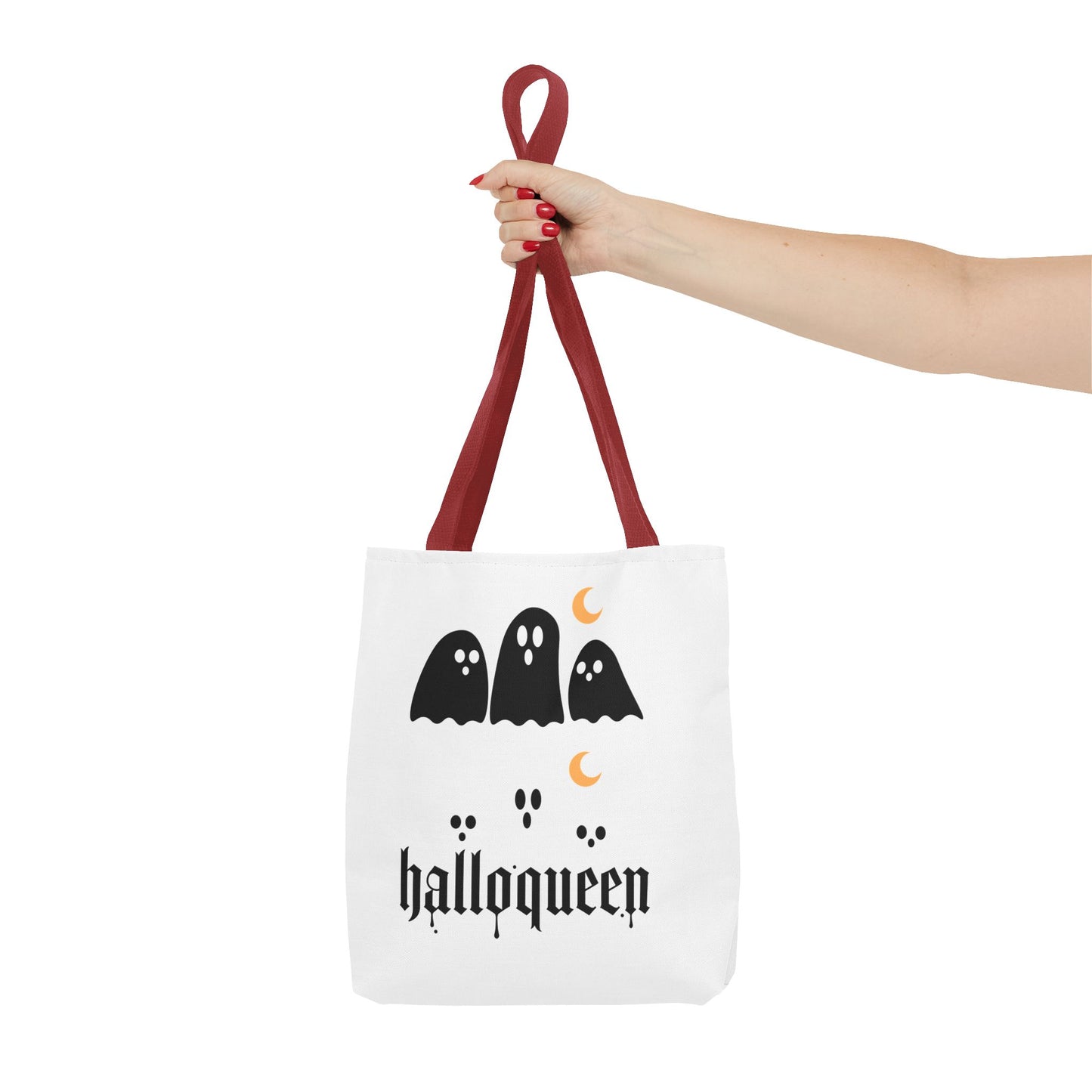 Halloween Bag, Custom Halloween bag, Halloqueen, Spooky Season, Personalized Halloween bag, Gift for Halloween