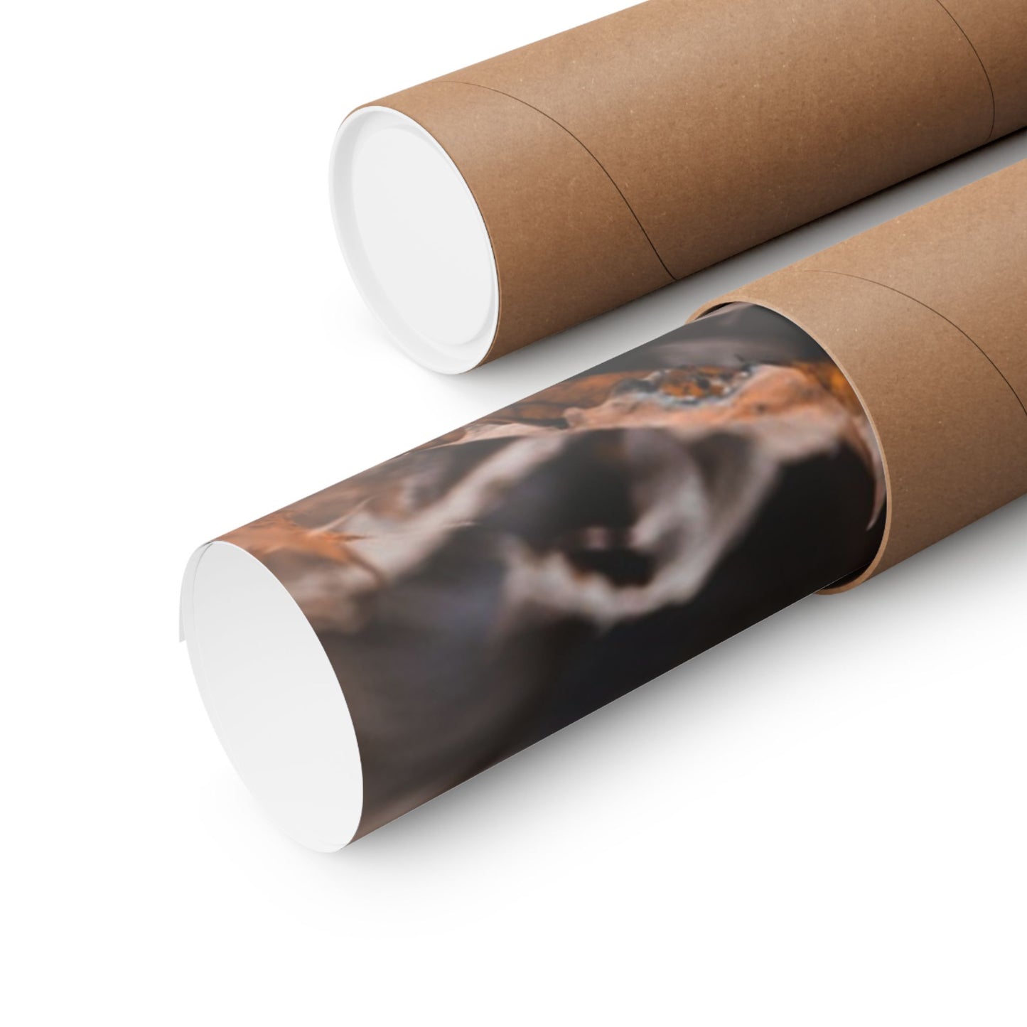 Dog Forest Matte Vertical Posters, Dog Lover Decor, Rustic Home Art, Pet Memorial, Animal Portrait Art, Customize your Poster