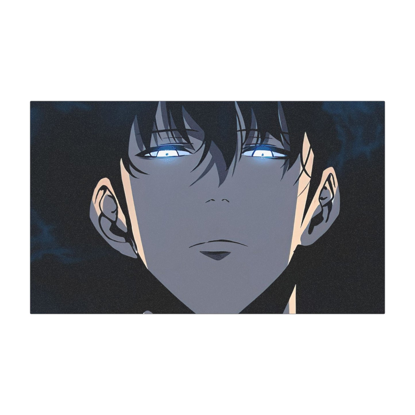 Sung Jinwoo Solo Leveling Anime Car Magnets - Cool Vehicle Decor, Gift for Anime Lovers, Unique Designs, Customize Stickers